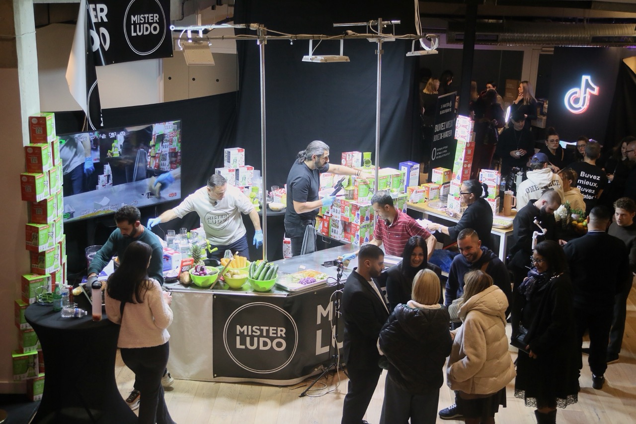 Live Shopping Festival : le record européen 5