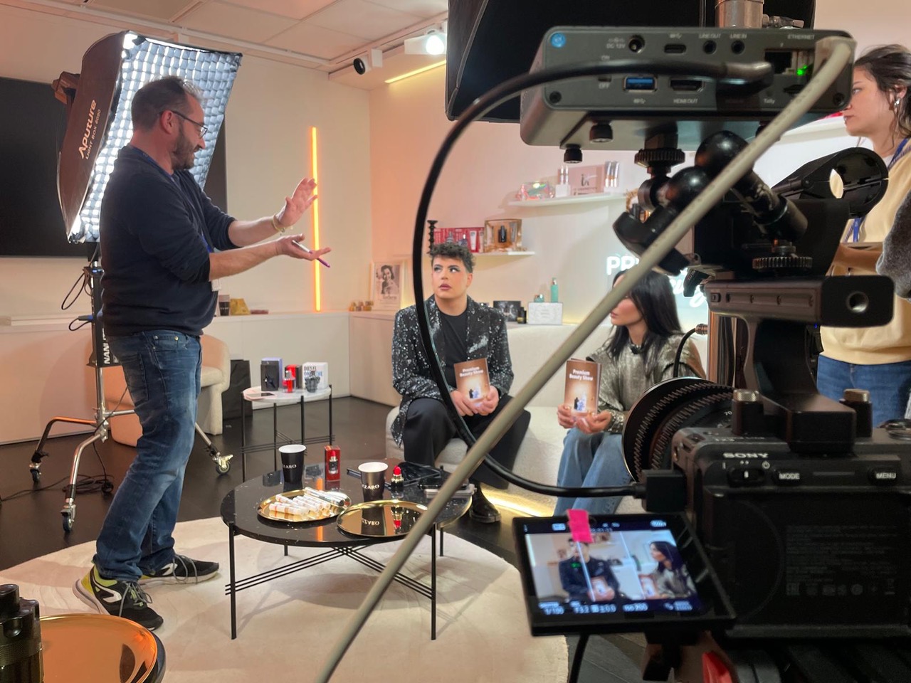 L'Oréal Luxe x Amazon Live : l'élégance du direct 10