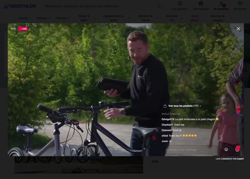 Decathlon s'invite à Center Parcs 2